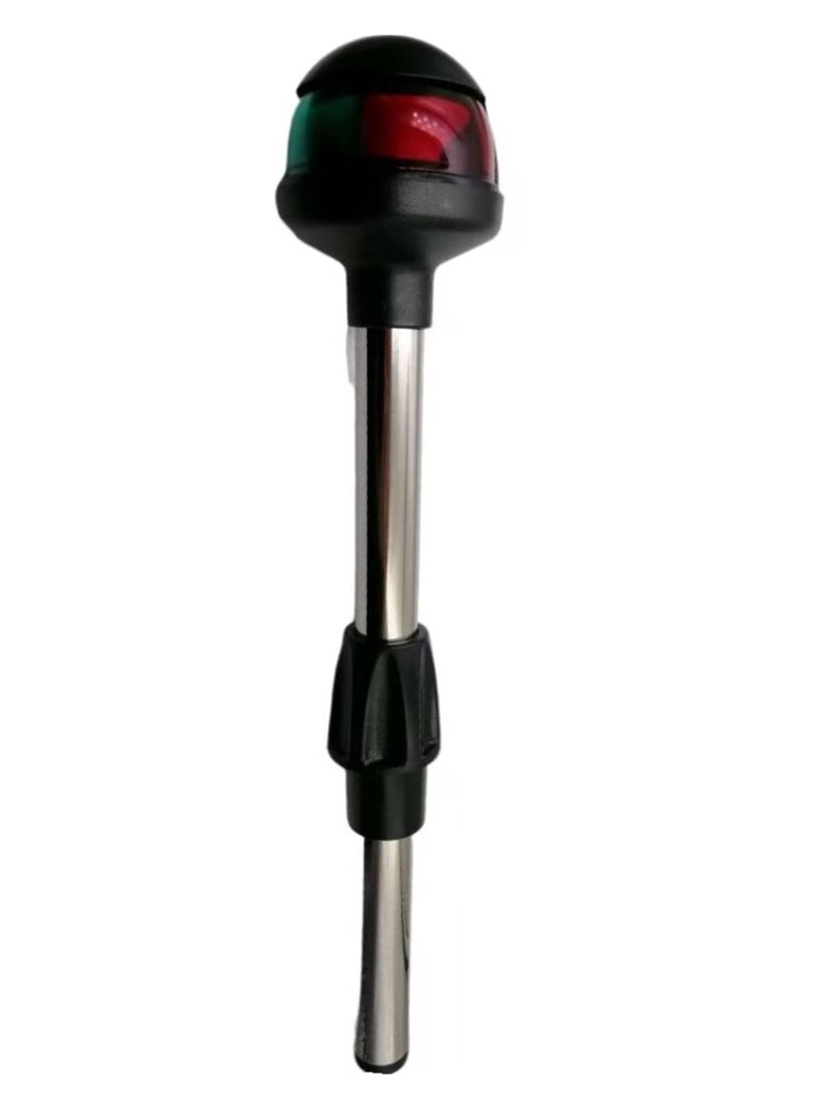 Marino GUIDATO Luci del palo di navigazione della barca for yacht marino plug-in Plug-in Bi-Color Light Green Per la navigazione e la pesca(01127LDNL)