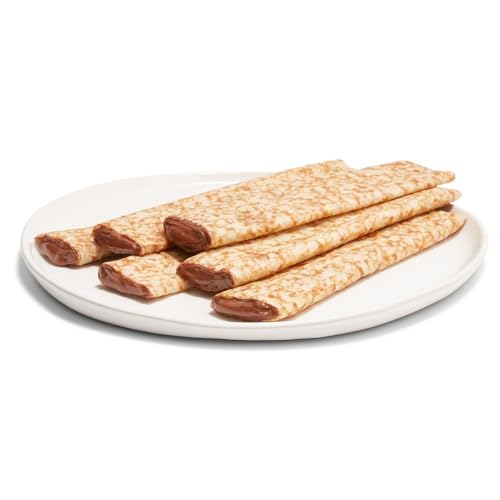 Chocolate Filled Crepes 6 Count