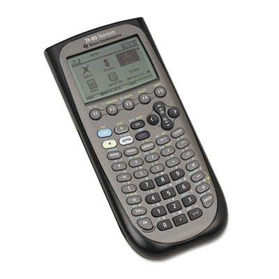 Texas Instruments Ti-89 Titanium Programmable Graphing Calculator, Case of 2