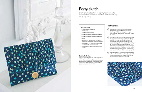 Fun with Fat Quarters: 15 Step-By-Step Projects with Essential Techniques to Kick-Start Your Sewing