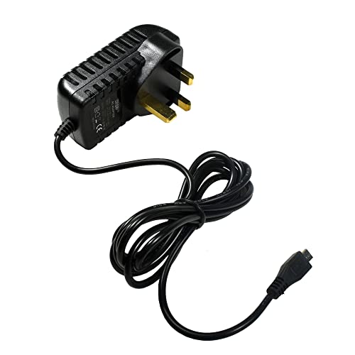 HQRP AC Adapter Compatible with ZoeeTree S1, S3, S4 Wireless Bluetooth Speaker, Battery Charger Mains Adaptor