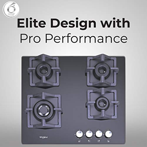 Compare Whirlpool Hob 4 Burner Auto Ignition Stainless Steel Gas Stove