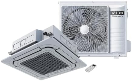 Ar Condicionado Split Cassete Inverter Vix 36000 BTU/h Frio – 220...