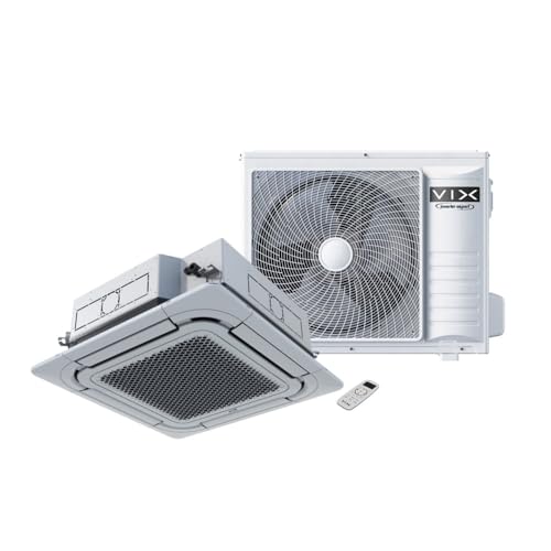 Review vix 60000: o piso teto que gela 100m² em 10 minutos  10 Ar Condicionado Split Cassete Inverter Vix 36000 BTU/h Frio – 220...