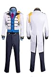 ulesoke Adult Prince Cosplay Costume Jacket Vest Shirt Pant Tuxedo Uniform Outfits Party Halloween Suit Women Men