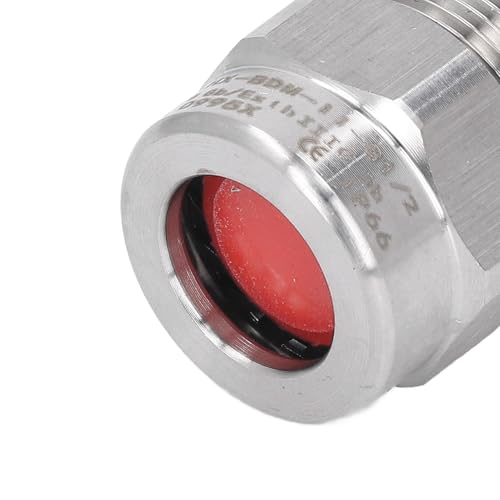 Conector de cable G1/2 soluciona fugas y desgaste con acero inoxidable 304 8