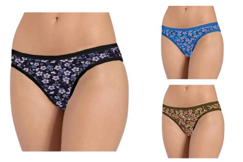 Image of Ladies Panties Cotton - Underwear Combo - Lingeries & Hipsters Panty Set Combo Pack (Colors May Vary)