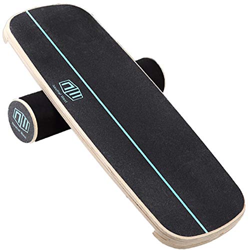 Amazon | バランスボード 体幹 トレーニング エクササイズ 木製