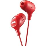 JVC Marshmallow Memory Foam Earbud Red (HAFX38R)