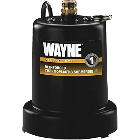 Wayne 56517 Black Utility Pump Cover