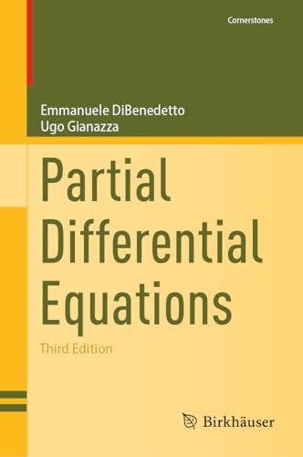 Partial Differential Equations (Cornerstones) view 2