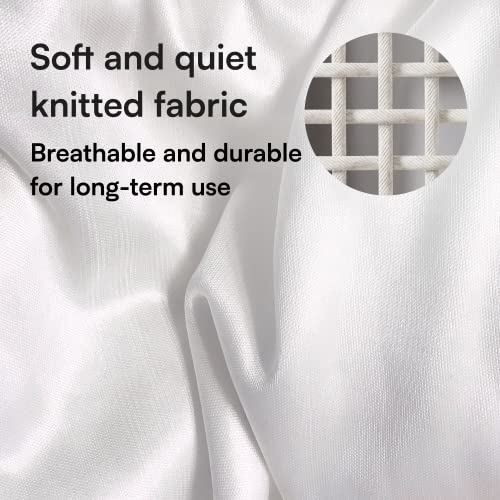 Waterproof Mattress Protector Twin Jersey Knit Deep Pockets 39X75 Size Breathable Noiseless 8-20Inches Bed Smooth Jersey Mattress Pad Cover Fully Fitted Ultra Thin #TOP3