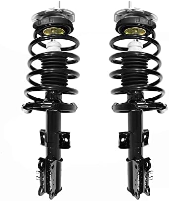 COMPLETESTRUTS Creator Front Quick Complete Struts & Coil Spring Assemblies Compatible with 2001-2009 Volvo S60 (Pair)