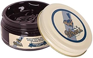 Wrens Leather Cream Classic, Nourishment and Shoe Polish Cream for Smooth and Grained Leather, Quality and Prestige Since 1889 (Dark Brown)