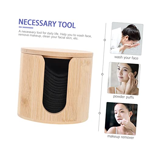 Coussinets démaquillants absorbants et exfoliants en bambou lavable WOONEKY - 6