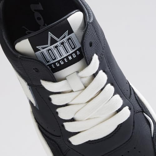 Image of Lotto Men Hoop Star OG Leather Sneakers