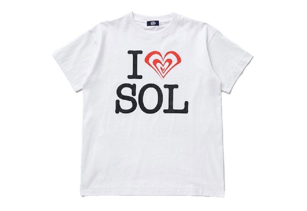 SOL soonerorlater I LOVE SOL Tee