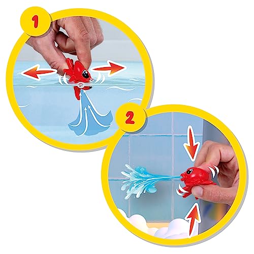 BLOOPIES BATH SQUAD Chuck - Collectible Bath and