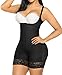 YIANNA Fajas Reductoras Mujer Body Reductor Colombianas Shapewear Moldeadora Control de Abdomen Posparto Lencería Moldeador Negro XL 7212
