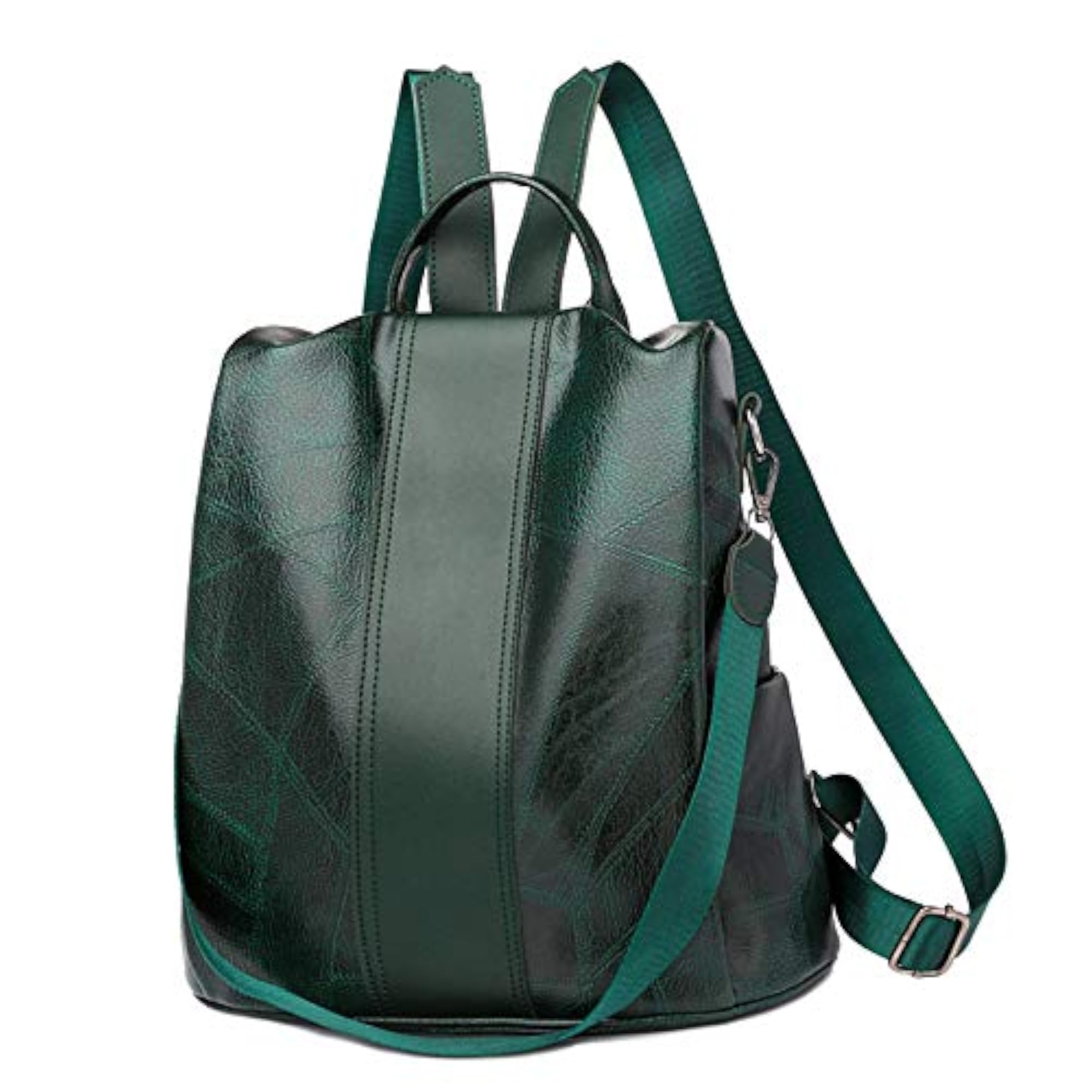 Retro PU Outdoor Travel Shoulder Bag, Brown