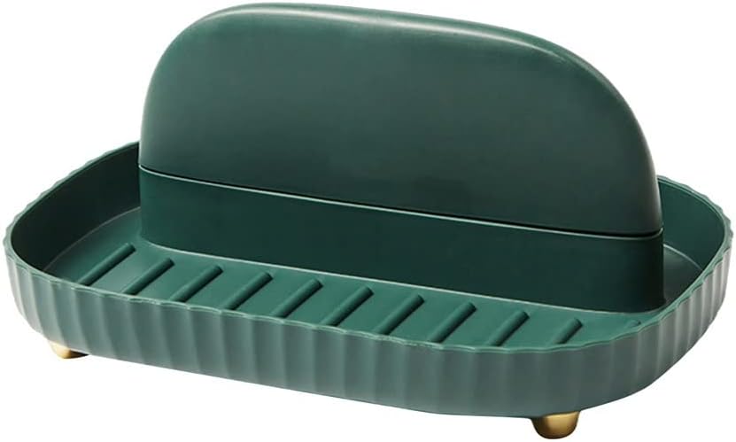 Home Easy Clean Tool Multifunctional for Countertop Non Slip Pot Lid Holder Kitchen Storage Tray Spoon Rest(Gray)