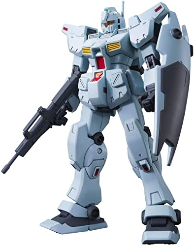 Gundam HGUC RGM-79N GM Custom kit 1/144 plástico miniatura 1