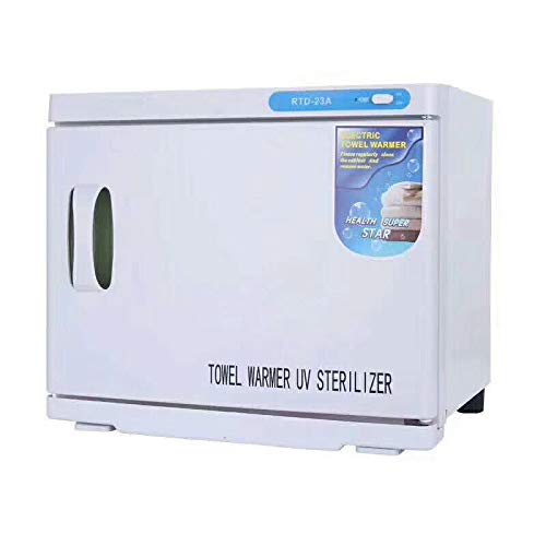 WYZworks Towel Warmer and UV Light Nail Spa Beauty Salon Equipment Heater 23L
