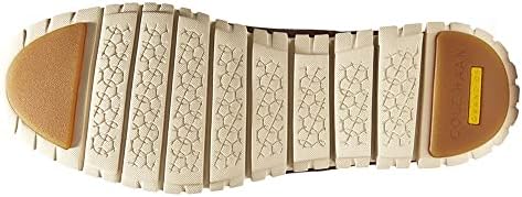 Cole Haan Women's Zerogrand Wing Oxford Closed Hole II, Woodbury Leather/Ivory, 6.5 C US | Image 4