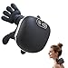 CRECAD Masajeador Cervical y Espalda con Calor - Eléctrico Maseajor de Cuello y Hombros con 3 Niveles de Intensidad y 2 Niveles - Inalámbrico Shiatsu Neck Massager Regalos para Hombres Mujeres