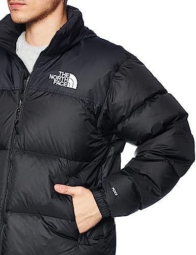 Image of The North Face Men's 1996 Retro Nuptse Jacket, Black, 2XL