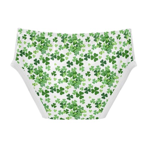 Boys' Exclusive Briefs Toddler Underwear 95% Combed Cotton Boxerbriefs 2T Patrick Clover Pattern 452