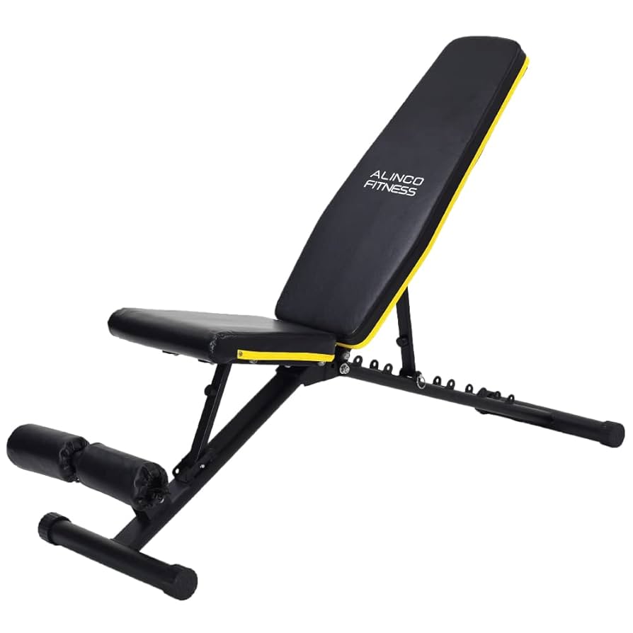 未使用 アルインコ アジャスタブルベンチ FA221Y トレーニングベンチ Amazon.co.jp: フィットネスマシンアジャスタブルベンチ FA221Y