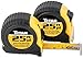 Titan Tools 10901 25' Quick-Read Tape Measure (2 Pack)