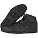 Nike Men's High-Top Sneakers Basketball Shoe, Black Black 034, 9.5 US