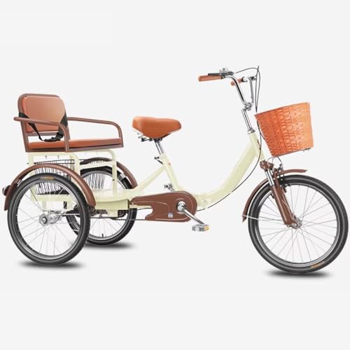 Triciclo Plegable para Adultos 20 Pulgadas miniatura 1