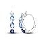 Ombré Teardrop Earrings