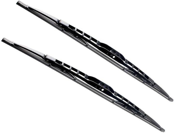 Palhetas do limpador de para-brisa sctioansn 18" + 18" com encaixe J-Hook – Par