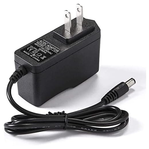 12V 2A AC Power Supply Adapter Charger Cord for Yamaha PSR, YPG, YPT, DGX, DD, EZ and P Digital Piano and Portable Keyboard Series, Replacement PA-130 PA-130B Adapter