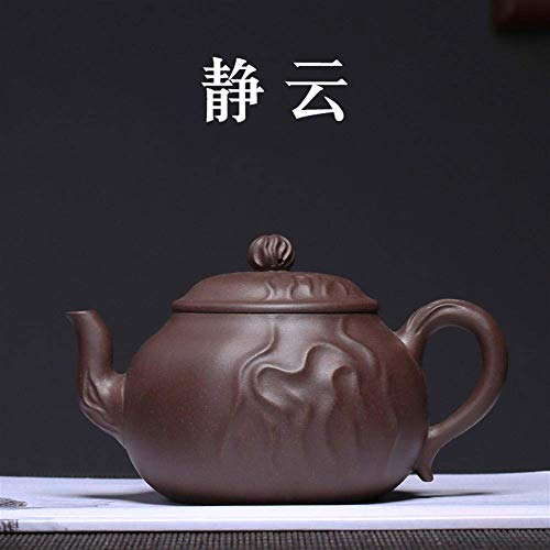ZJN-JN Conjunto Tetera Tetera de té Pot Ranura Inferior Quiet Nube La decoración del hogar Actual - Imagen 5