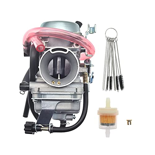 Carbpro ATV Carb Carburetor For KAWASAKI BAYOU 300 KLF300 KLF 300 4X4 4 Stroke 1986-2005