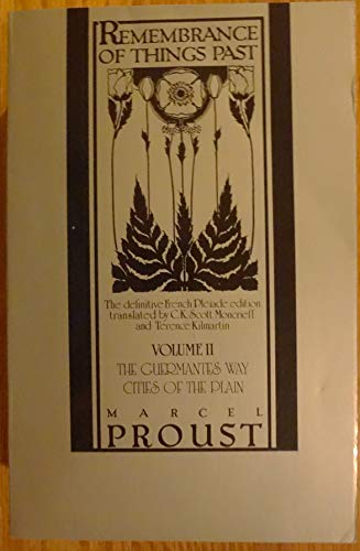 Remembrance of Things Past: 3 Volume Set 6344790814 Book Cover