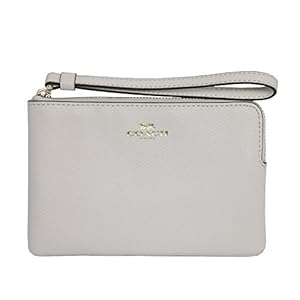 Coach-Crossgrain-Leather-Corner-Zip-Wristlet Coach Crossgrain Leather Corner Zip Wristlet