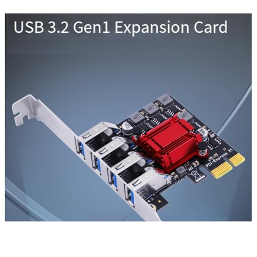 Carte d'extension PCIE USB 3.2 pour connecter tous vos accessoires de bureau