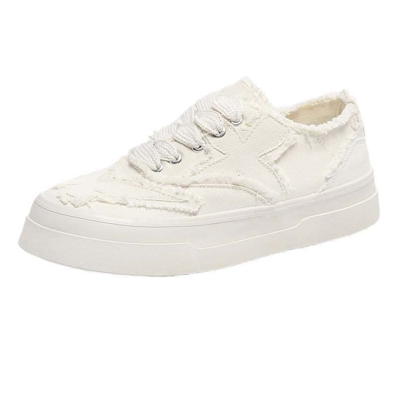 Street Style Canvas Shoes for Men - Slip-Resistant Rubber Sole with Breathable Design for Outdoor Activities