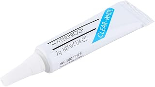 False Eyelashes Glue Transparent Waterproof Super Hold Strong Latex Free Black False Eyelashes Tape Glue for Eyelash Extension Tape False Eyelashes Mink