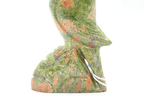 Figurine en jaspe cadeau idéal pour passionnés de minéraux