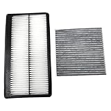 BESTWELL4U Comb Engine Cabin Air Filter for MDX 3.5L 2022-2025,Pilot 3.5L (2023-2025)