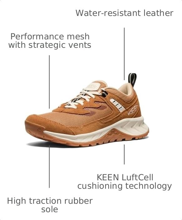 Image of KEEN Hightrail Vented Hiking Shoes