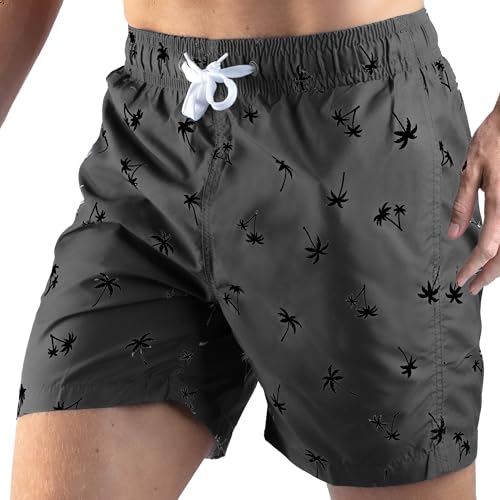 Image of Kanu Surf Men's Big Viper Extended Size Stripe Swim Trunk