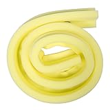 SHINEOFI Lückenfüller für Bett und Sofa T Förmiger Schaumstoffkeil 2m lang Matratzenverlängerung für Kingsize Betten und Sofaritzen Möbel und Bodenschutz